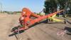 A77 Farm King 13x70 PTO Swing Hopper Auger, S/N- 919543