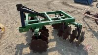 A71 3pt 5' Buhler/FarmKing 3pt Tandem Disc