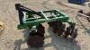 A71 3pt 5' Buhler/FarmKing 3pt Tandem Disc