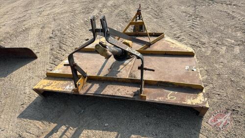 A71 6' King Kutter 3pt Rotary Mower