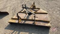 A71 6' King Kutter 3pt Rotary Mower