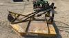 A71 6' King Kutter 3pt Rotary Mower - 3