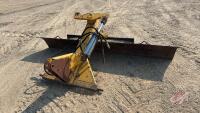 A71 8' Coontz 3pt Blade with hydraulic angle
