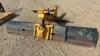 A71 8' Coontz 3pt Blade with hydraulic angle - 3