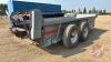 A40 New Idea Tandem Axle Manure Spreader - 10