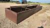 A82 30' Bottomless Feed Bunk - 4