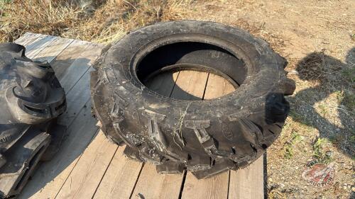 A69 New ITP 27x9.00R14 Mudlite ATV tire