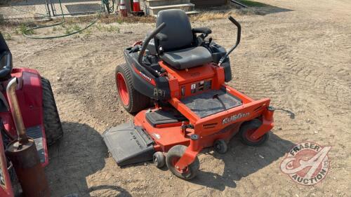 A97 Kubota Z125E Kommander, S/N 15492, **Key**