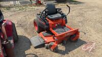 A97 Kubota Z125E Kommander, S/N 15492, **Key**