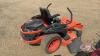 A97 Kubota Z125E Kommander, S/N 15492, **Key** - 4