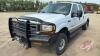 A105 1999 Ford F-350 Superduty Lariat Crew Cab 7.3L Power Stroke Diesel, VIN# 1FTSW31F1XEC73506, Safetied, TOD, **Key**