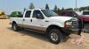 A105 1999 Ford F-350 Superduty Lariat Crew Cab 7.3L Power Stroke Diesel, VIN# 1FTSW31F1XEC73506, Safetied, TOD, **Key** - 5