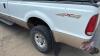 A105 1999 Ford F-350 Superduty Lariat Crew Cab 7.3L Power Stroke Diesel, VIN# 1FTSW31F1XEC73506, Safetied, TOD, **Key** - 23