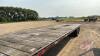 A85 40' Tandem Axle 5th Wheel Tandem Dual Flat Deck Trailer, VIN#2R9G7LC22M1020202, TOD, OWNER: Paul Bickerton, SELLER: FRASER AUCTION SERVICE LTD______________________________________* - 4