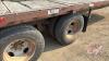 A85 40' Tandem Axle 5th Wheel Tandem Dual Flat Deck Trailer, VIN#2R9G7LC22M1020202, TOD, OWNER: Paul Bickerton, SELLER: FRASER AUCTION SERVICE LTD______________________________________* - 8