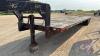 A85 40' Tandem Axle 5th Wheel Tandem Dual Flat Deck Trailer, VIN#2R9G7LC22M1020202, TOD, OWNER: Paul Bickerton, SELLER: FRASER AUCTION SERVICE LTD______________________________________* - 9