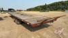 A85 40' Tandem Axle 5th Wheel Tandem Dual Flat Deck Trailer, VIN#2R9G7LC22M1020202, TOD, OWNER: Paul Bickerton, SELLER: FRASER AUCTION SERVICE LTD______________________________________* - 18