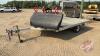 A96 2021 Rainbow Aluminum Utility Snowmobile Trailer, VIN# 2RGBA1216M2002698, TOD, OWNER: Jesse Campbell, SELLER: FRASER AUCTION SERVICE LTD______________________________________*