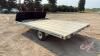 A96 2021 Rainbow Aluminum Utility Snowmobile Trailer, VIN# 2RGBA1216M2002698, TOD, OWNER: Jesse Campbell, SELLER: FRASER AUCTION SERVICE LTD______________________________________* - 2
