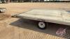 A96 2021 Rainbow Aluminum Utility Snowmobile Trailer, VIN# 2RGBA1216M2002698, TOD, OWNER: Jesse Campbell, SELLER: FRASER AUCTION SERVICE LTD______________________________________* - 5