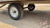 A96 2021 Rainbow Aluminum Utility Snowmobile Trailer, VIN# 2RGBA1216M2002698, TOD, OWNER: Jesse Campbell, SELLER: FRASER AUCTION SERVICE LTD______________________________________* - 6