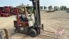 A97 Nissan 50 Propane Forklift, S/N KAPH02A25PV, **Key** - 2