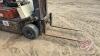 A97 Nissan 50 Propane Forklift, S/N KAPH02A25PV, **Key** - 3