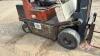 A97 Nissan 50 Propane Forklift, S/N KAPH02A25PV, **Key** - 4