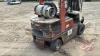 A97 Nissan 50 Propane Forklift, S/N KAPH02A25PV, **Key** - 5