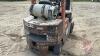 A97 Nissan 50 Propane Forklift, S/N KAPH02A25PV, **Key** - 6