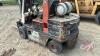 A97 Nissan 50 Propane Forklift, S/N KAPH02A25PV, **Key** - 7