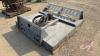 A85 6' Skid Steer Mount Brush Cutter