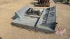 A85 6' Skid Steer Mount Brush Cutter - 2