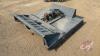 A85 6' Skid Steer Mount Brush Cutter - 3