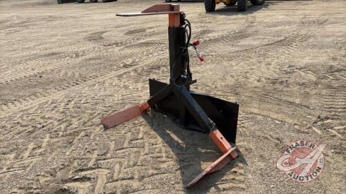 A88 Skid Steer Mount Tire Grabber