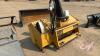 A92 80" Skid Steer Mount Snowblower - 2