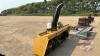 A92 80" Skid Steer Mount Snowblower - 6