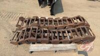 A98 Steel Tracks for 853 Bobcat Skid Steer