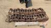 A98 Steel Tracks for 853 Bobcat Skid Steer