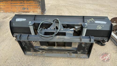 A99 86" Skid Steer Mount Blade