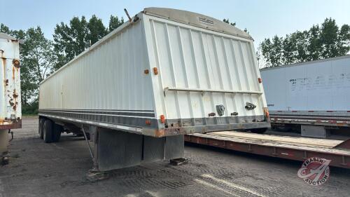 A95 1982 40' Lode-King Tandem Axle Hopper Bottom Grain Trailer, VIN#HGT40182K274, TOD, OWNER: Derek Froese, SELLER: FRASER AUCTION SERVICE LTD______________________________________*