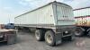 A95 1982 40' Lode-King Tandem Axle Hopper Bottom Grain Trailer, VIN#HGT40182K274, TOD, OWNER: Derek Froese, SELLER: FRASER AUCTION SERVICE LTD______________________________________* - 7