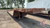 A90 45' Transcript Tandem Axle Double Drop Flat Deck Trailer, No TOD - 2