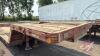 A90 45' Transcript Tandem Axle Double Drop Flat Deck Trailer, No TOD - 3