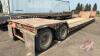 A90 45' Transcript Tandem Axle Double Drop Flat Deck Trailer, No TOD - 9