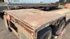 A90 45' Transcript Tandem Axle Double Drop Flat Deck Trailer, No TOD - 11