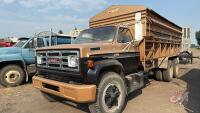 A102 GMC 6500 Tandem Axle Truck, VIN# TME665V557208, TOD, OWNER: Jason Dobbin, SELLER: FRASER AUCTION SERVICE LTD______________________________________***Key**