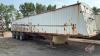 A95 2001 42&rsquo; Cancade Triple Axle Hopper Bottom Grain Trailer, VIN# 2C91342H911086544, TOD, OWNER: Walter Froese, SELLER: FRASER AUCTION SERVICE LTD______________________________________*, *Remote* - 3