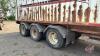 A95 2001 42&rsquo; Cancade Triple Axle Hopper Bottom Grain Trailer, VIN# 2C91342H911086544, TOD, OWNER: Walter Froese, SELLER: FRASER AUCTION SERVICE LTD______________________________________*, *Remote* - 5