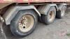 A95 2001 42&rsquo; Cancade Triple Axle Hopper Bottom Grain Trailer, VIN# 2C91342H911086544, TOD, OWNER: Walter Froese, SELLER: FRASER AUCTION SERVICE LTD______________________________________*, *Remote* - 7